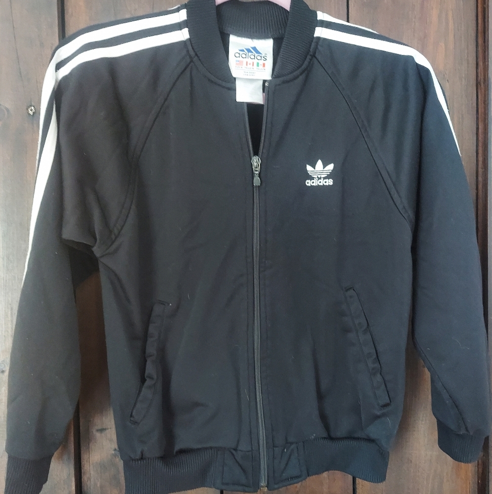 Adidas Vintage Zip-Up Jacket